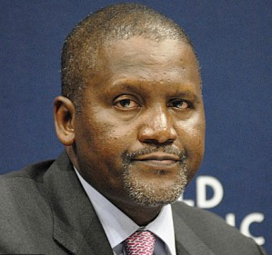 Алико Данготе