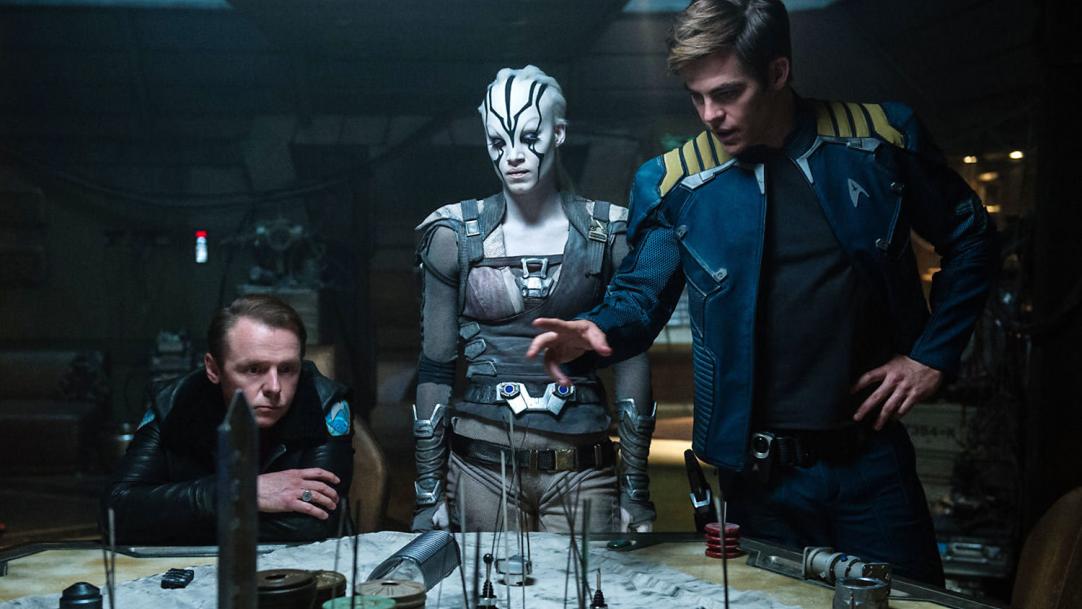 Фильм "Стартрек: Бесконечность"